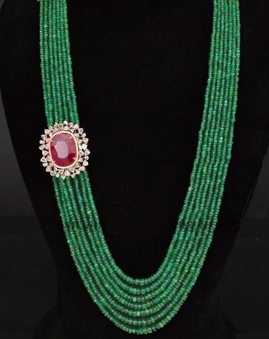 Gold beads sales jewellery designs catalogue