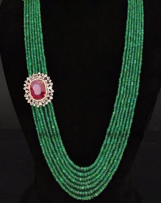 Emerald Bead Jewelry