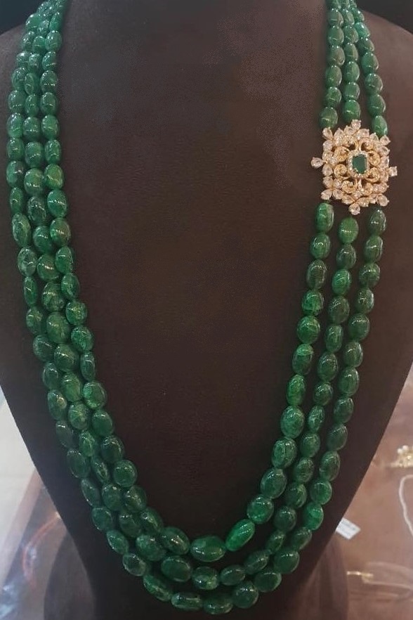 Emerald Bead Jewelry