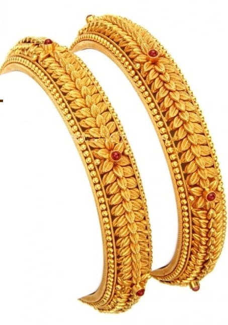 New Gold Bangle Designs