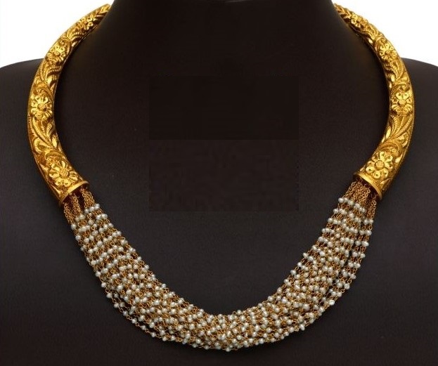 Latest Gold Necklace 