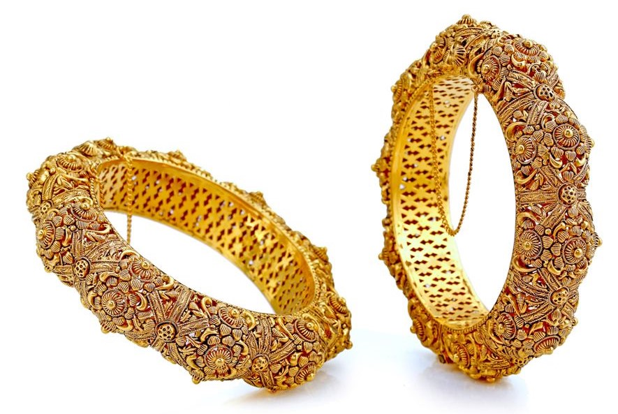 New Gold Bangle Designs 2020