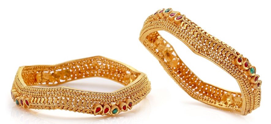 New Gold Bangle Designs 2020