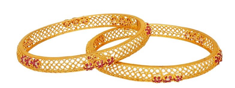 New Gold Bangle Designs 2021