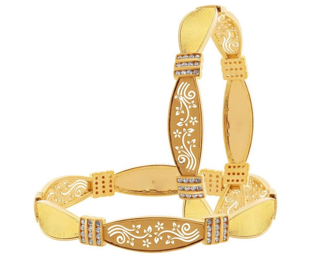 New Gold Bangle Designs 2020