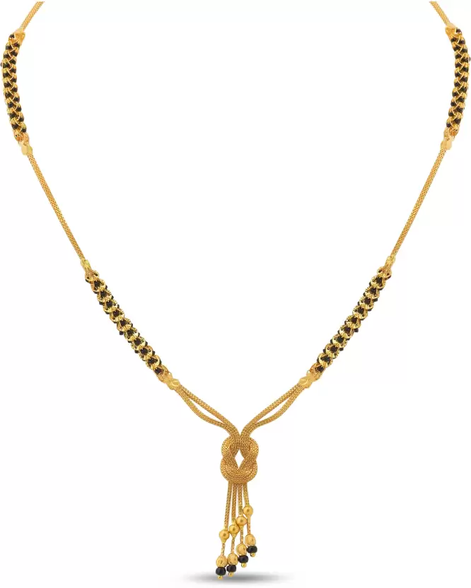 Single Chain Gold Mangalsutra 