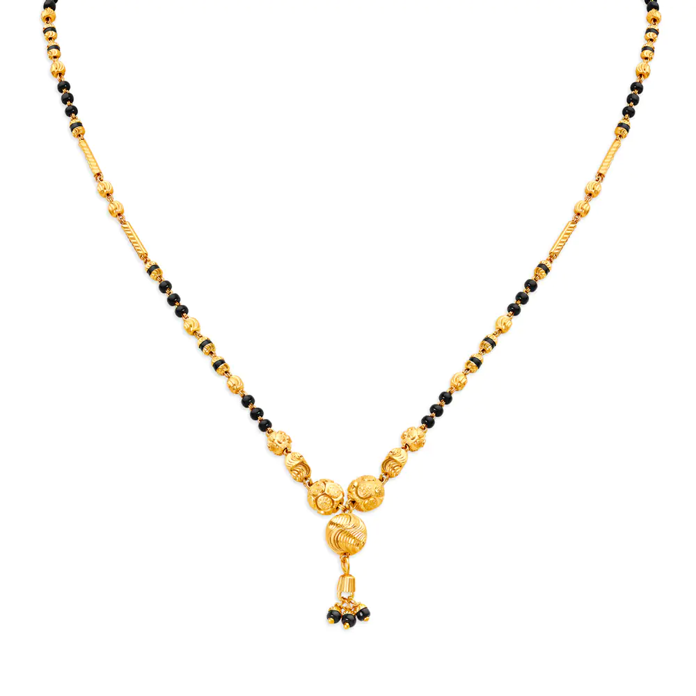 Single Chain Gold Mangalsutra 