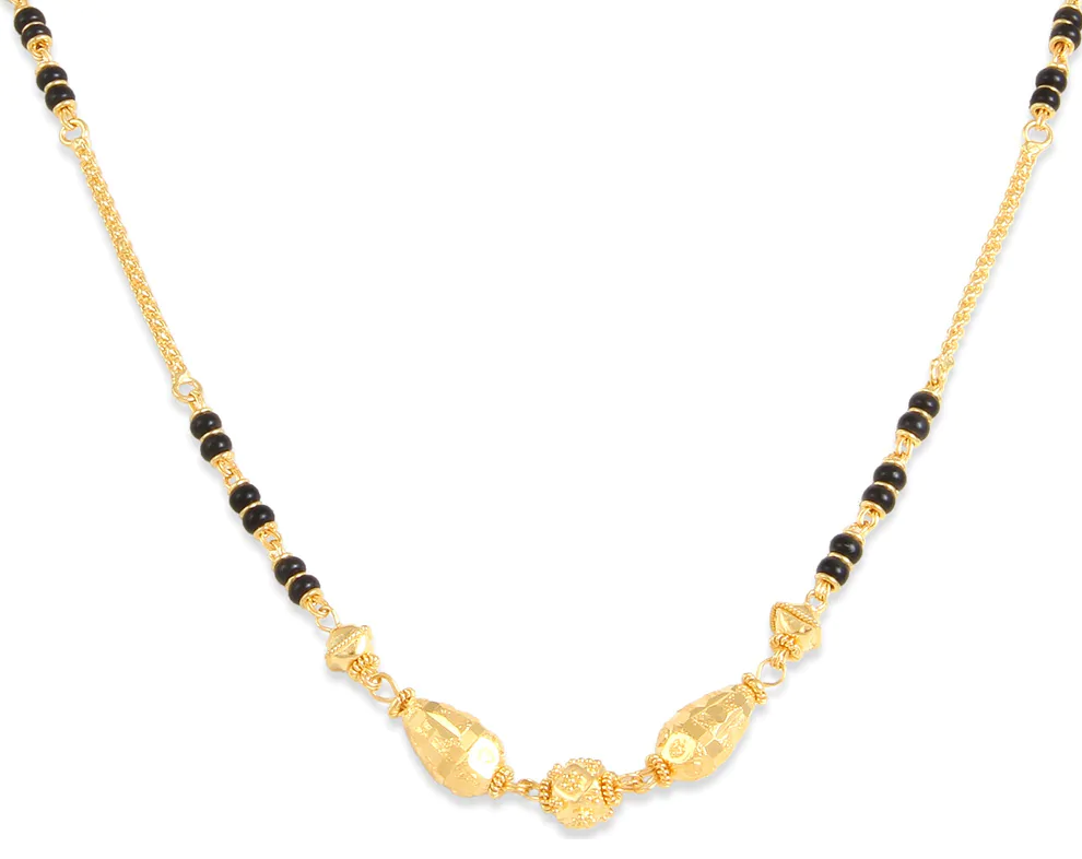 Single Chain Gold Mangalsutra 