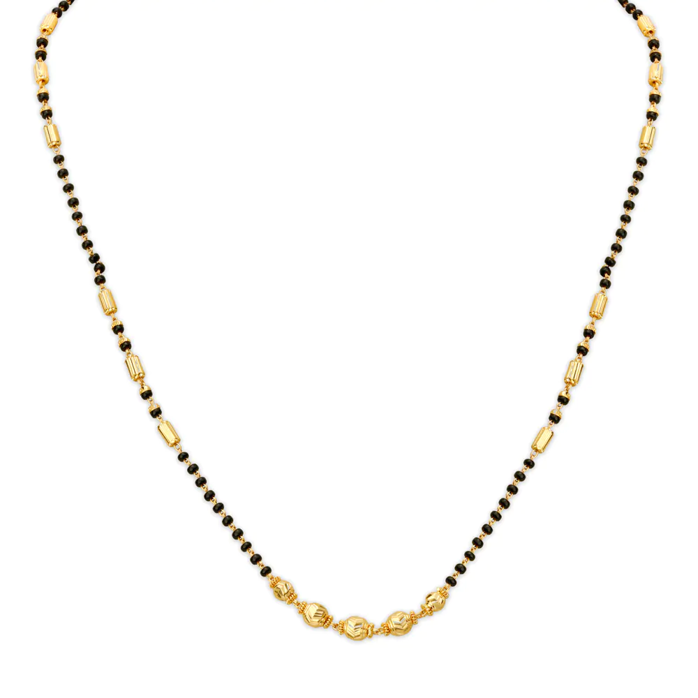 Single Chain Gold Mangalsutra 