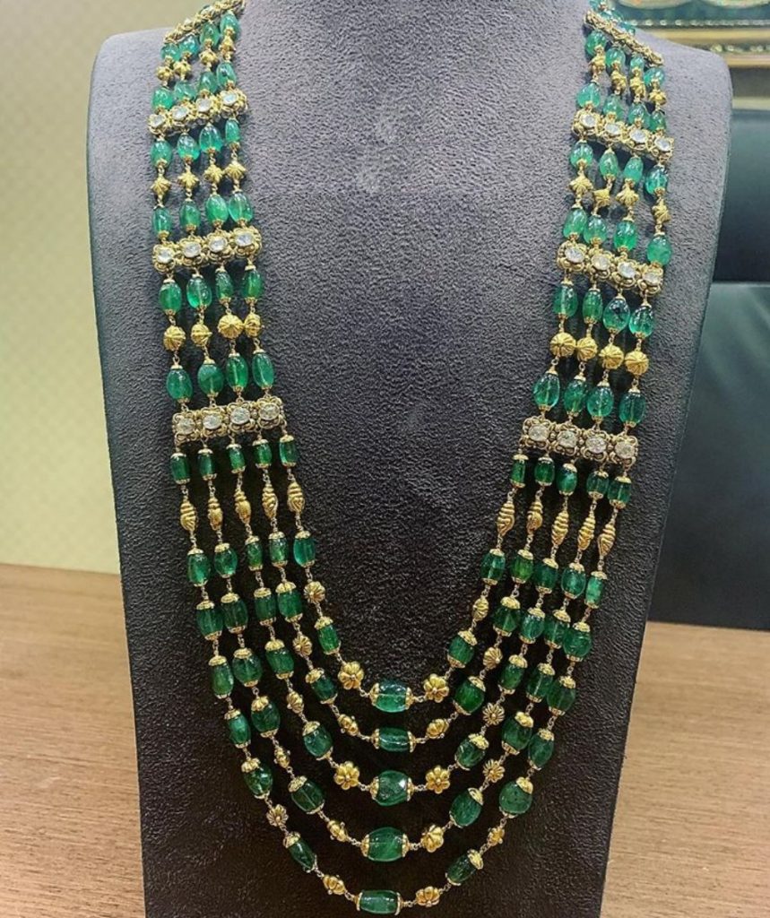 Emerald Bead Jewelry