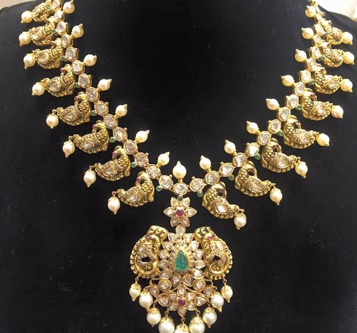 Prettiest Chettinad Jewelry - Dhanalakshmi Jewellers