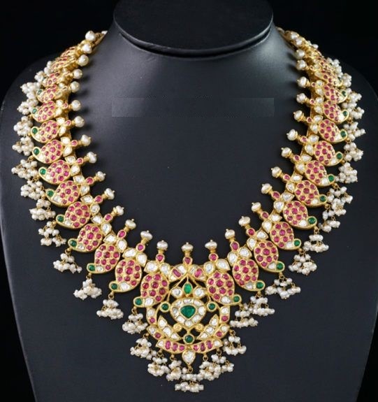 Prettiest Chettinad Jewelry - Dhanalakshmi Jewellers