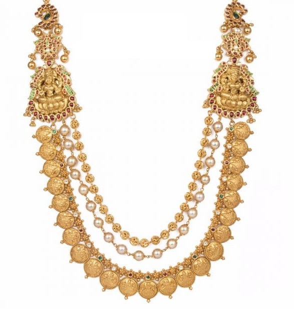 Latest Gold Necklace 