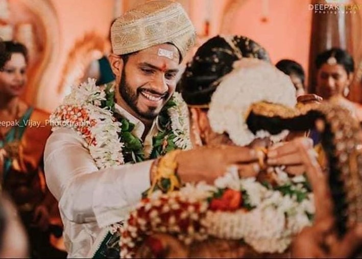 Nikhil Kumarswamy Wedding Photos