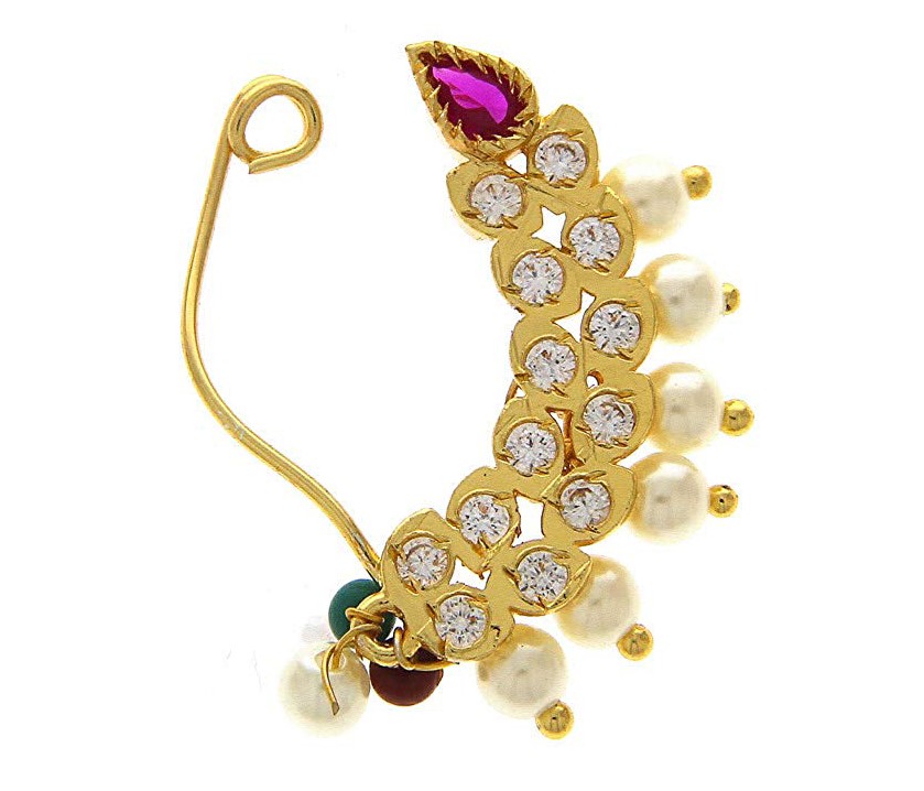 Maharashtrian Nath Gold