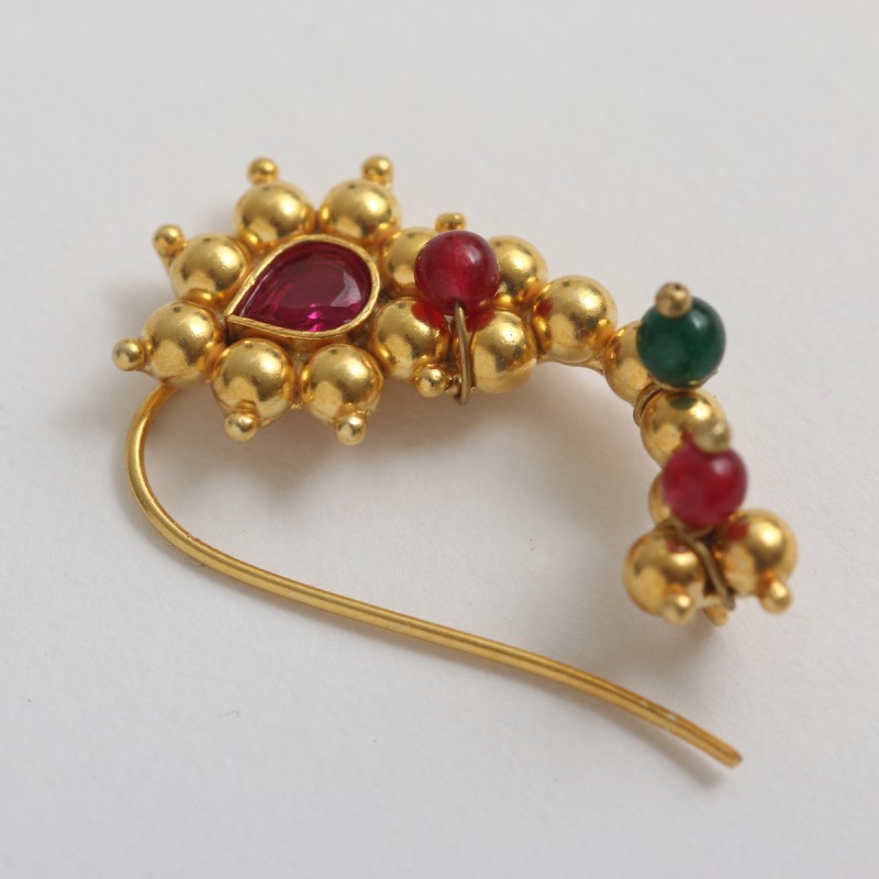 Maharashtrian Nath Gold