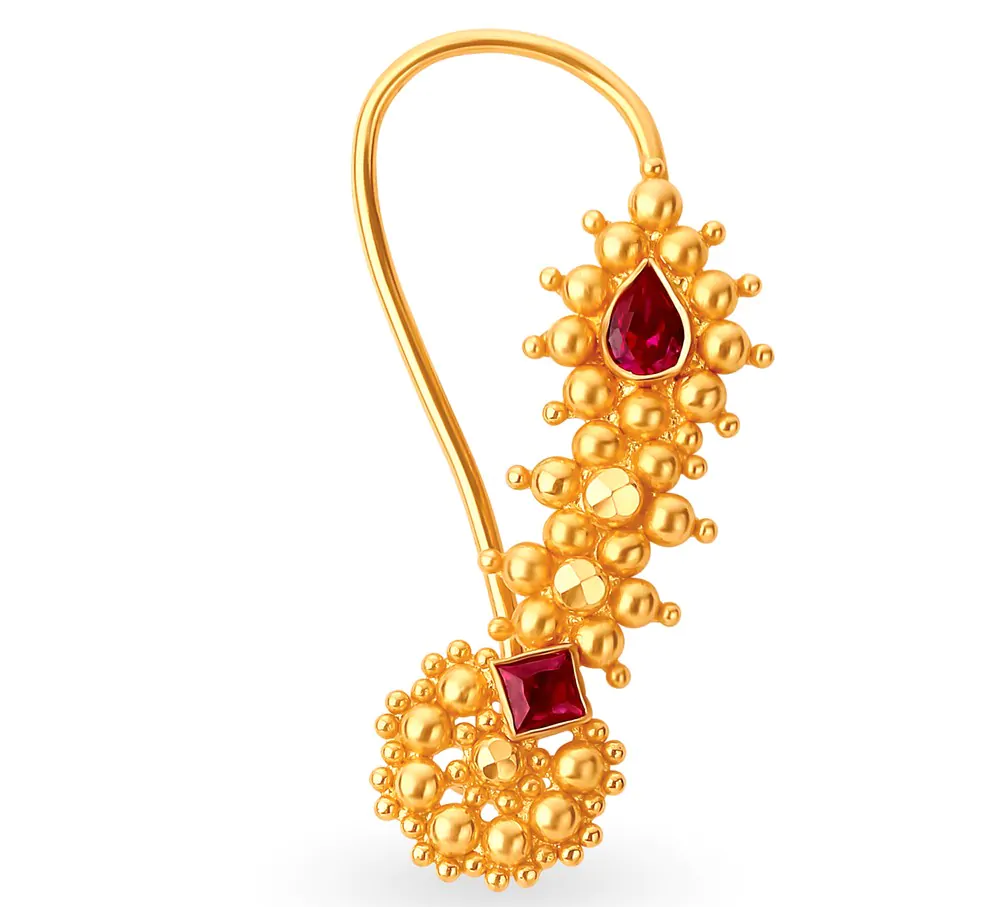 Maharashtrian Nath Gold