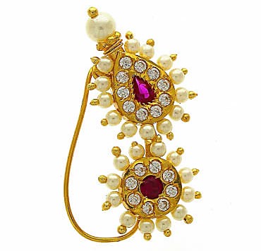 Maharashtrian Nath Gold