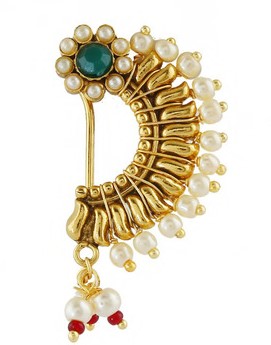 Maharashtrian Nath Gold