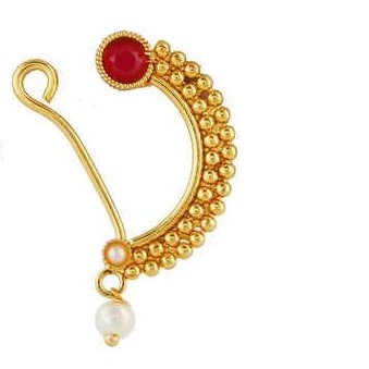 Maharashtrian Nath Gold