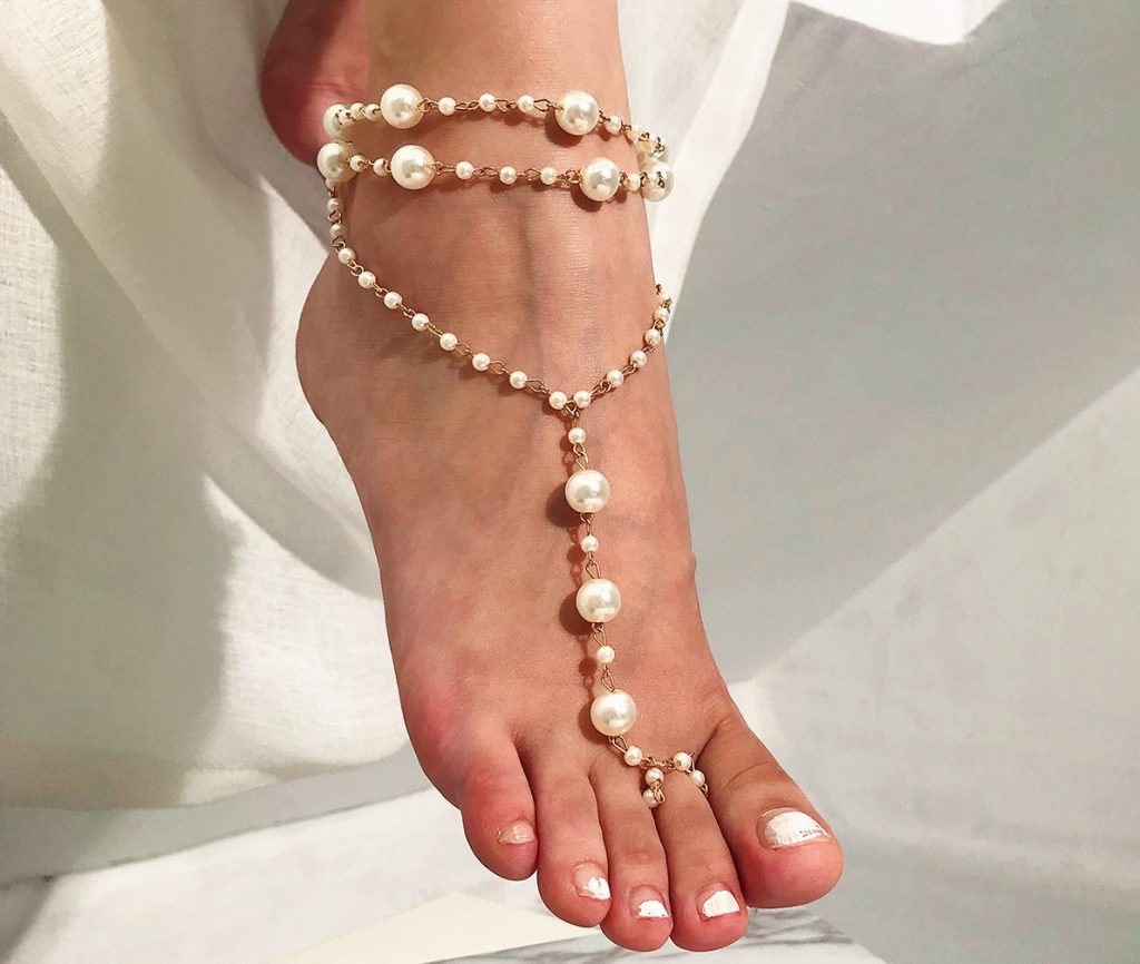 Stylish Silver Anklet