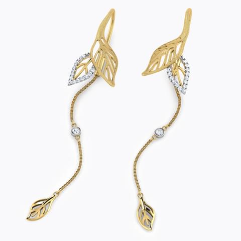 Buy Sui Dhaga Gold Earring For Women  Start  12000