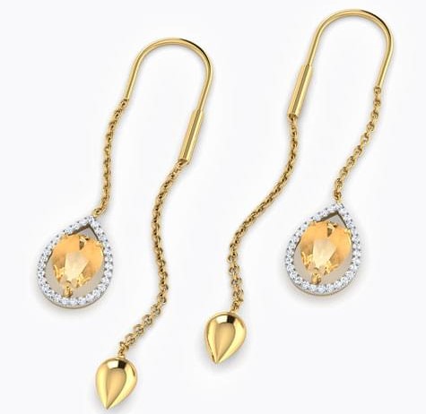 Sui Dhaga Earrings