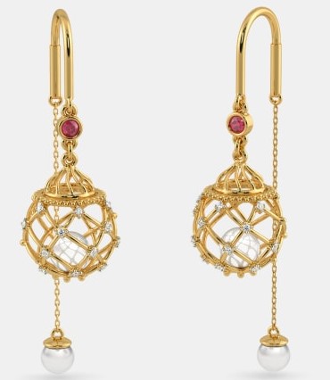 Sui Dhaga Earrings