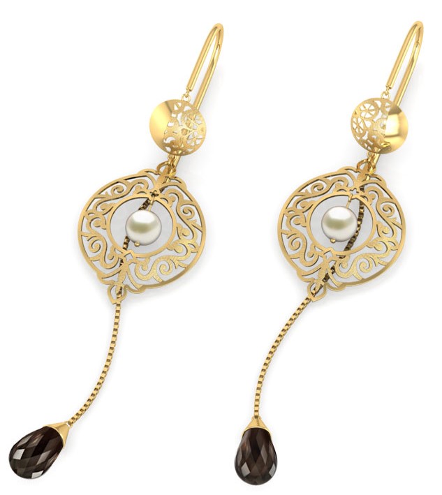 Sui Dhaga Earrings