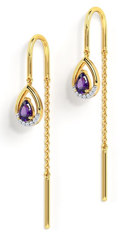 Sui Dhaga Earrings