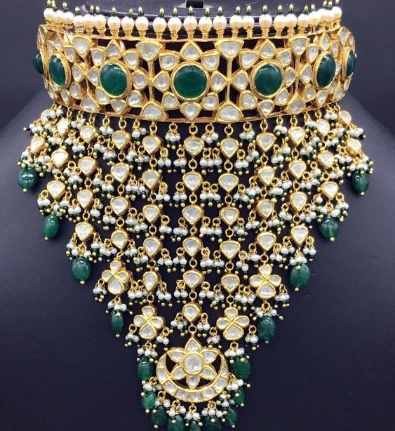 Rajputi Artificial Kundan Polki Aad Designs || #2020 Rajasthani Jewellery  || | betaalbareverhuizer.nl