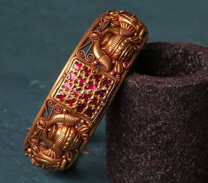 Antique Gold Bangles