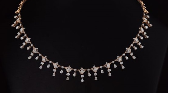 Simple Diamond Necklace