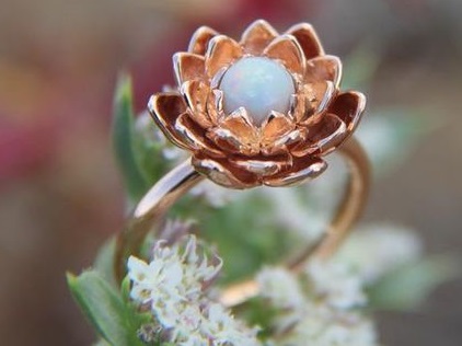 Lotus Ring