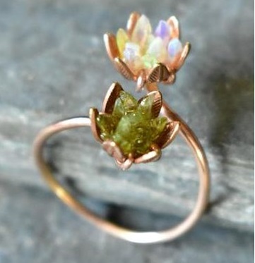 Lotus Ring