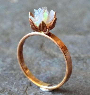 Lotus Ring