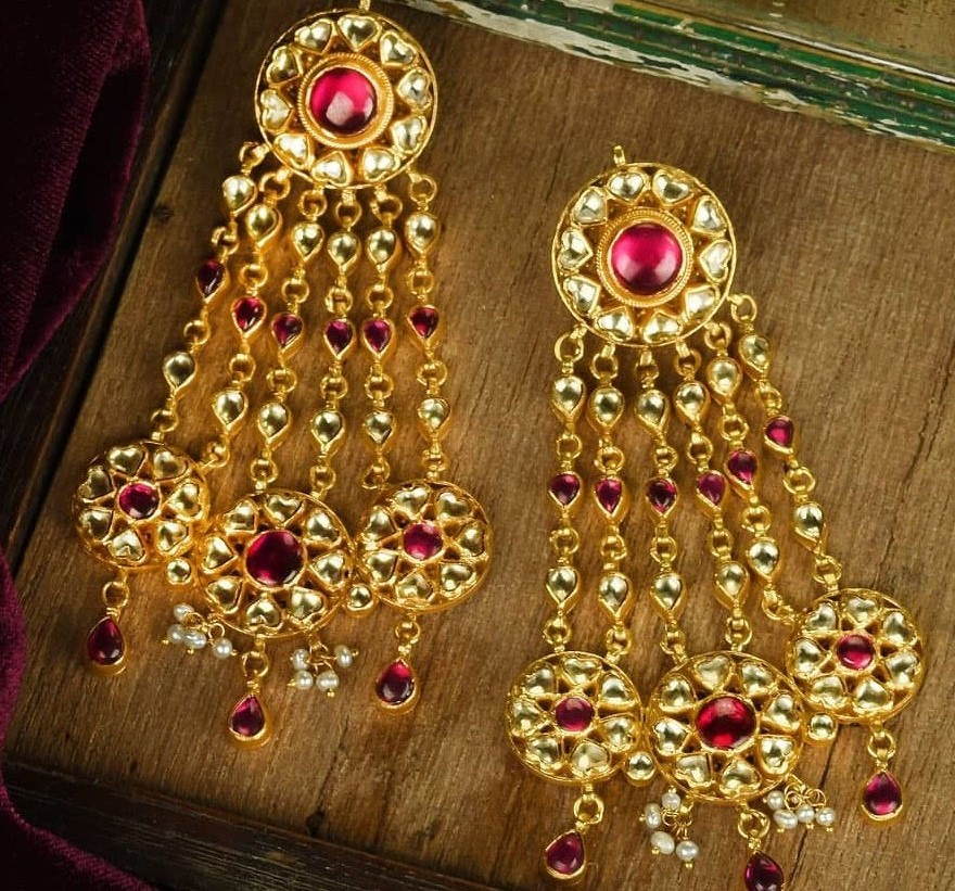 Jhumar Earrings