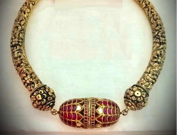 Antique Kaante Necklace