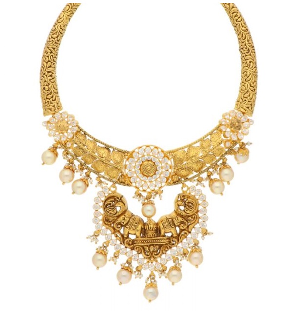 Antique Kaante Necklace