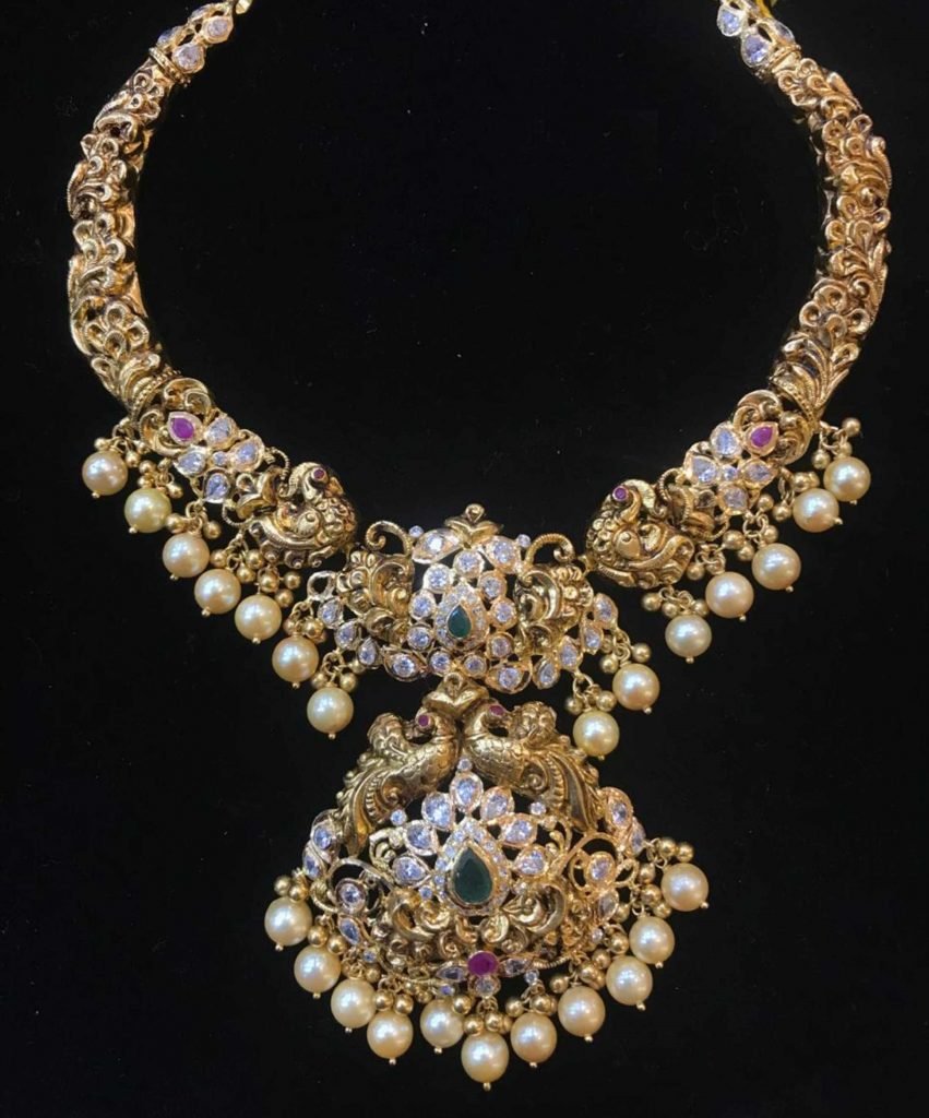 Antique Kaante Necklace