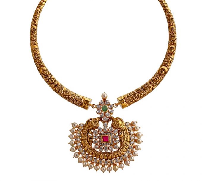 Antique Kaante Necklace