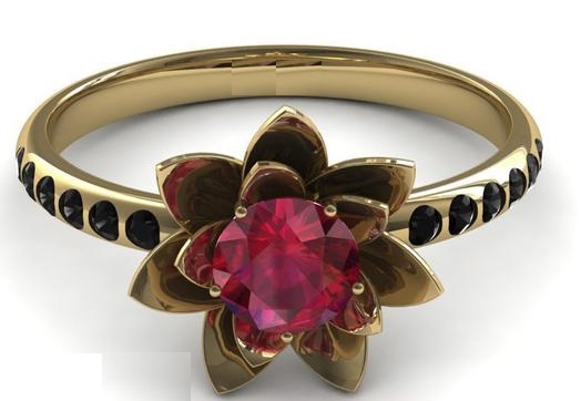 Lotus Ring