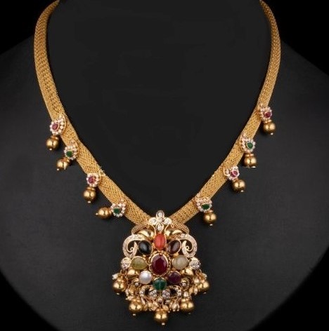 Navrathan Necklace