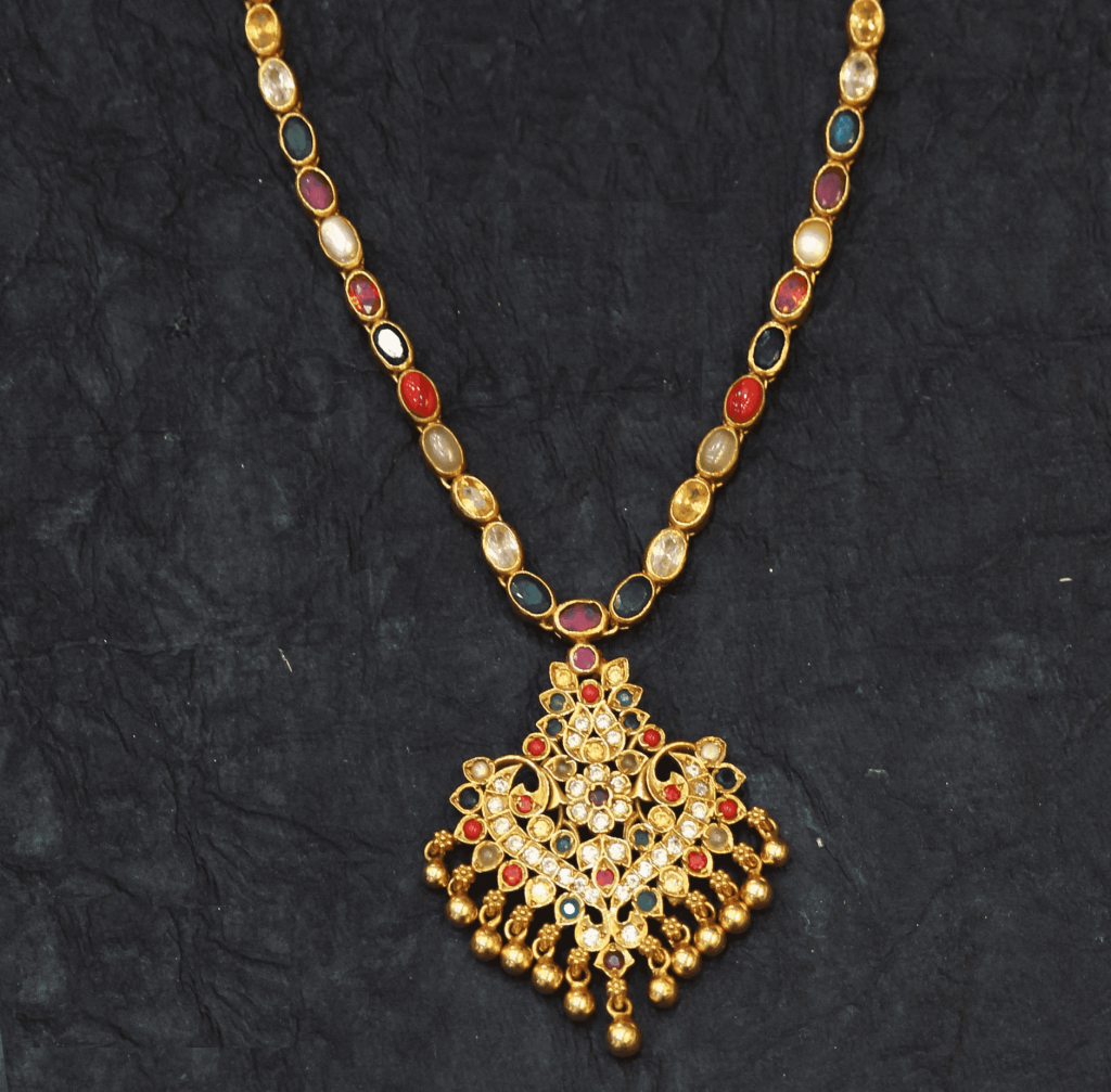 Navrathan Necklace