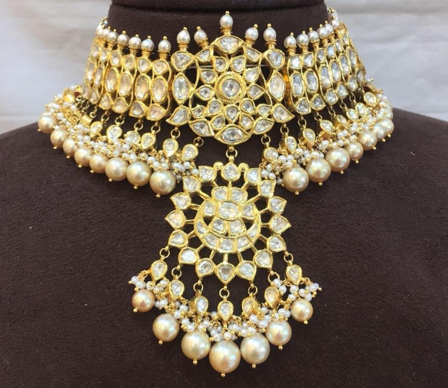 Polki Necklace