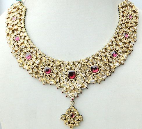 Polki Necklace