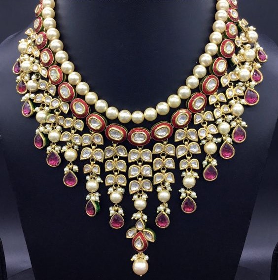 Polki Necklace