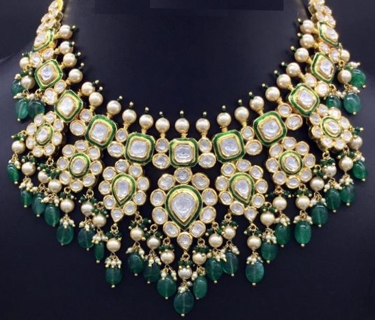Polki Necklace