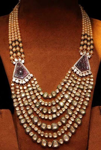Polki Necklace