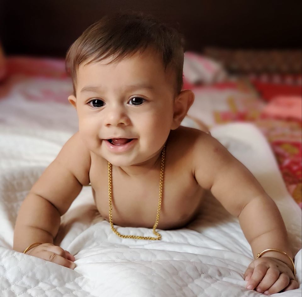 Radhika Pandit Baby